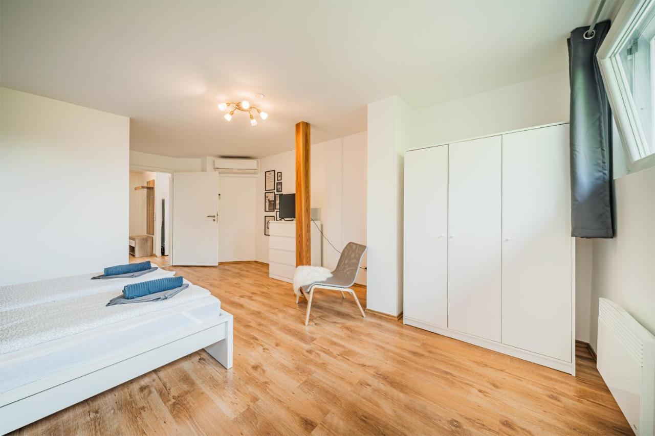 שיפלינג אם סי Panorama-Apartments In Unmittelbarer See-Nahe מראה חיצוני תמונה