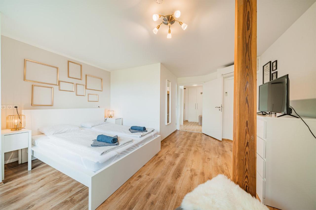 שיפלינג אם סי Panorama-Apartments In Unmittelbarer See-Nahe מראה חיצוני תמונה