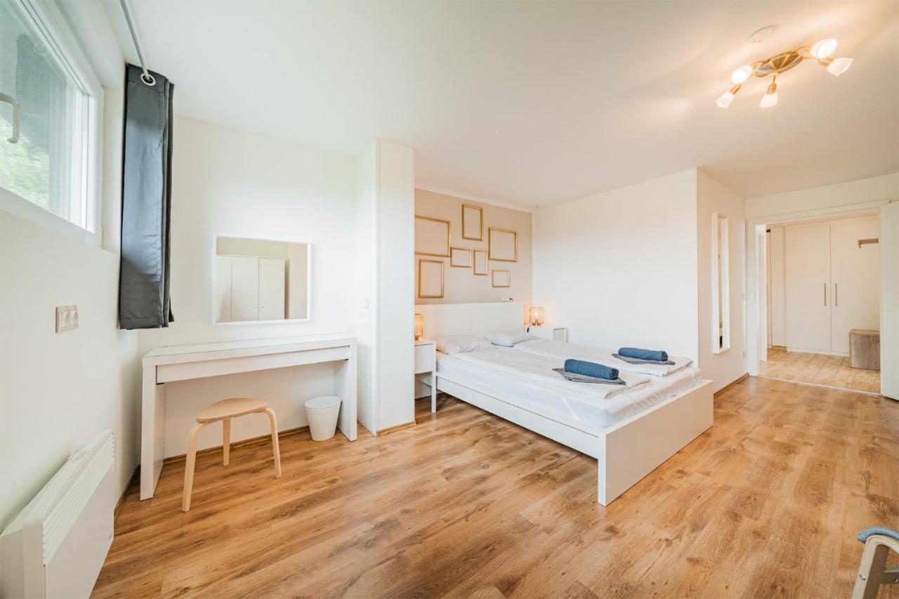 שיפלינג אם סי Panorama-Apartments In Unmittelbarer See-Nahe מראה חיצוני תמונה